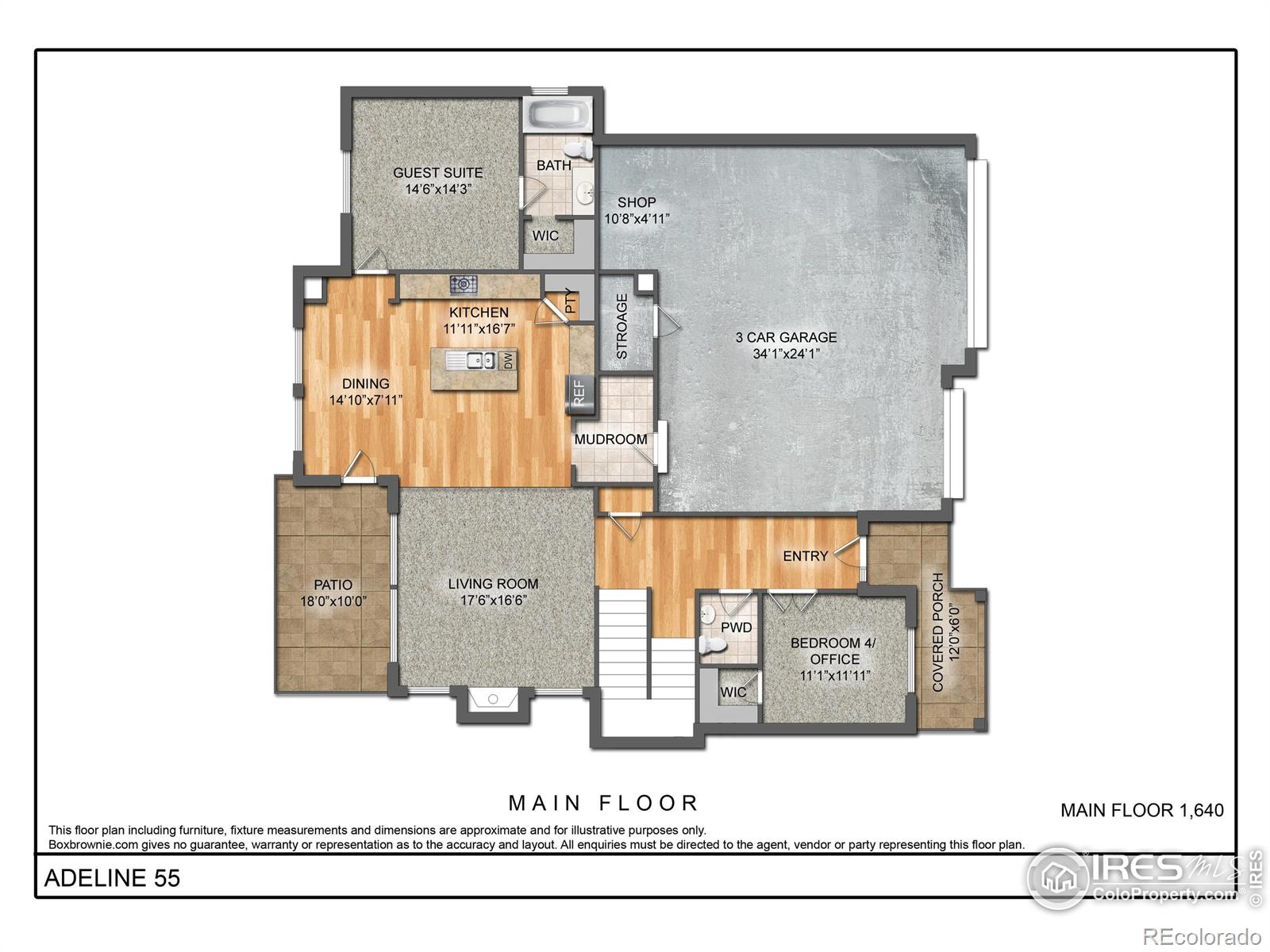 Report Image for 4426  Nolan Lake Court,Loveland, Colorado