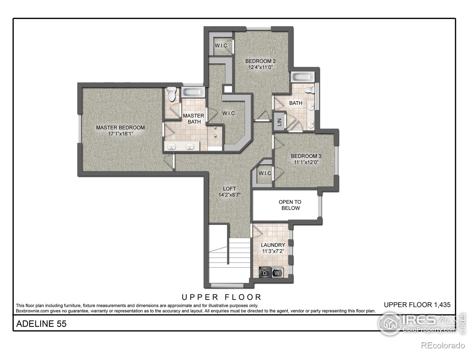 MLS Image #2 for 4426  nolan lake court,loveland, Colorado