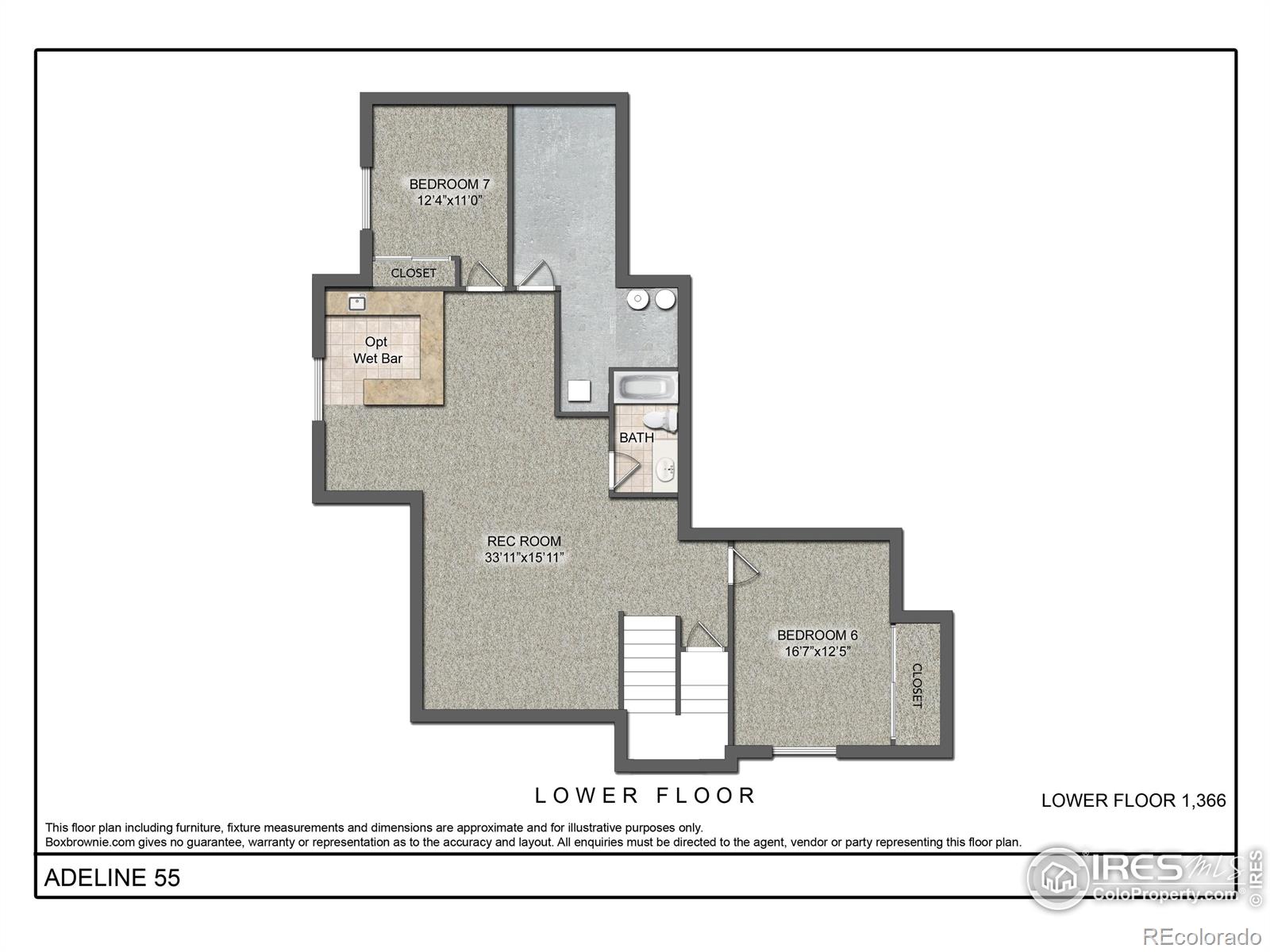 MLS Image #3 for 4426  nolan lake court,loveland, Colorado