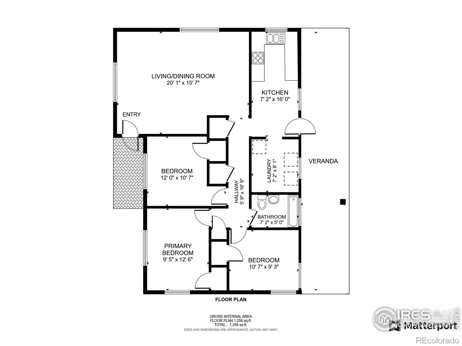 MLS Image #30 for 1250 s tejon street,denver, Colorado