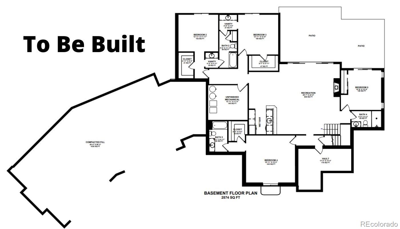 MLS Image #4 for 3846  deboodt court,colorado springs, Colorado