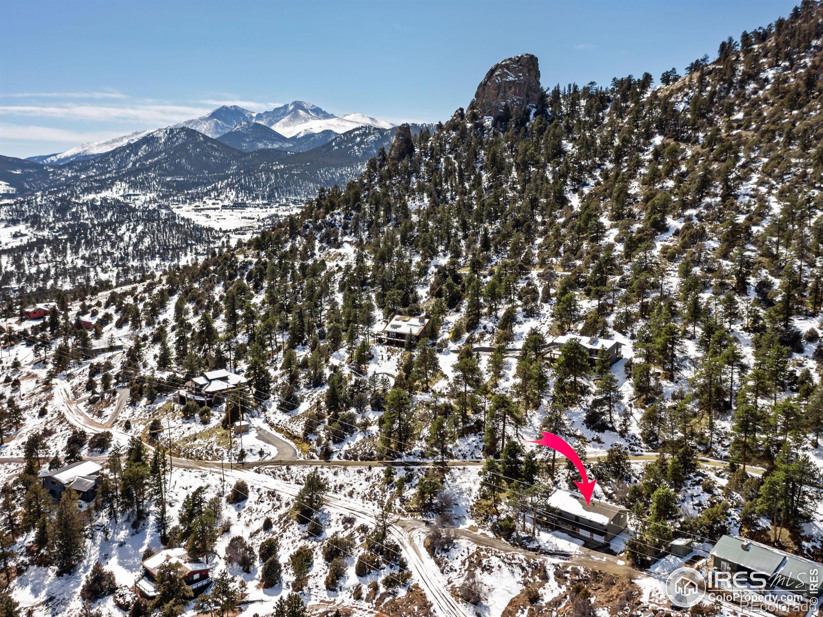 CMA Image for 1255  Juniper Drive,Estes Park, Colorado