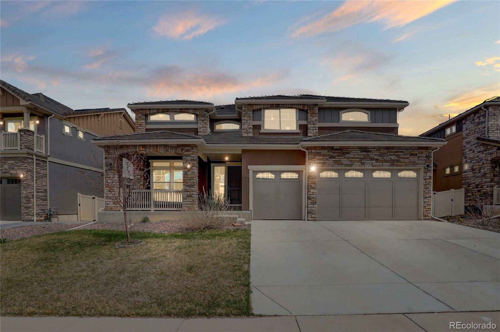 MLS Image #1 for 777  pagoda court,erie, Colorado