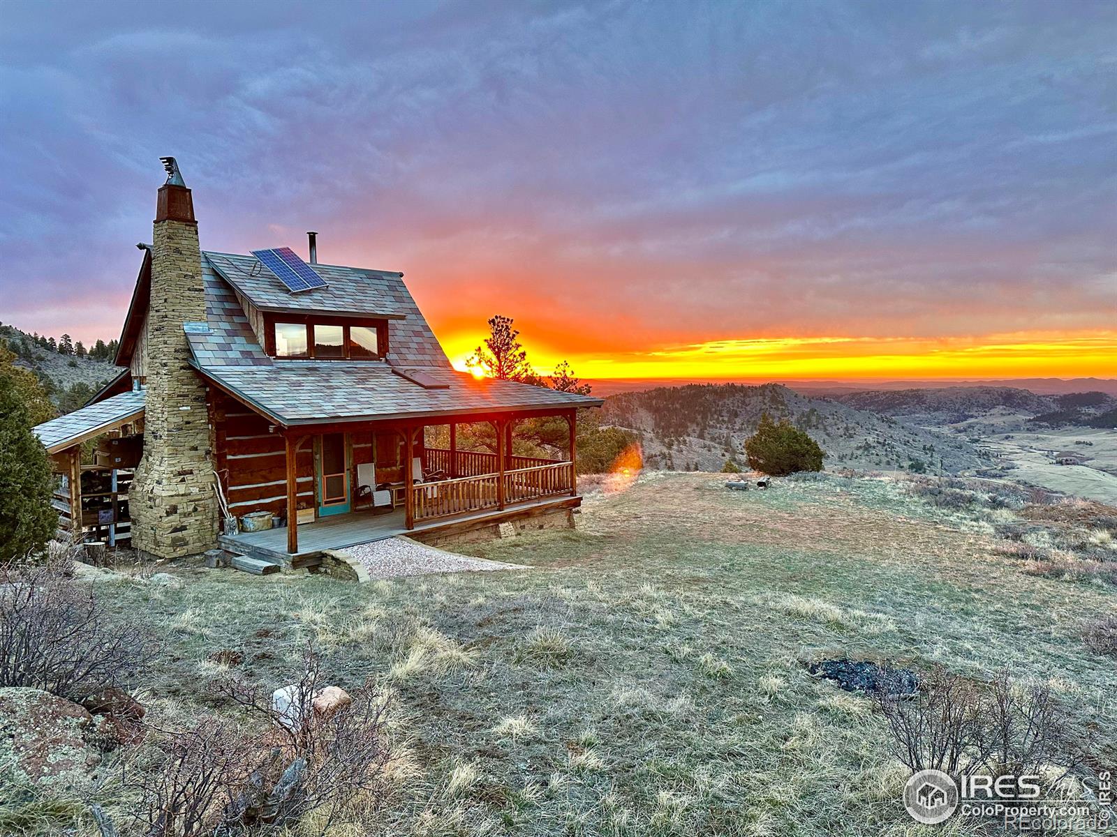 MLS Image #1 for 390  gunslinger road,livermore, Colorado