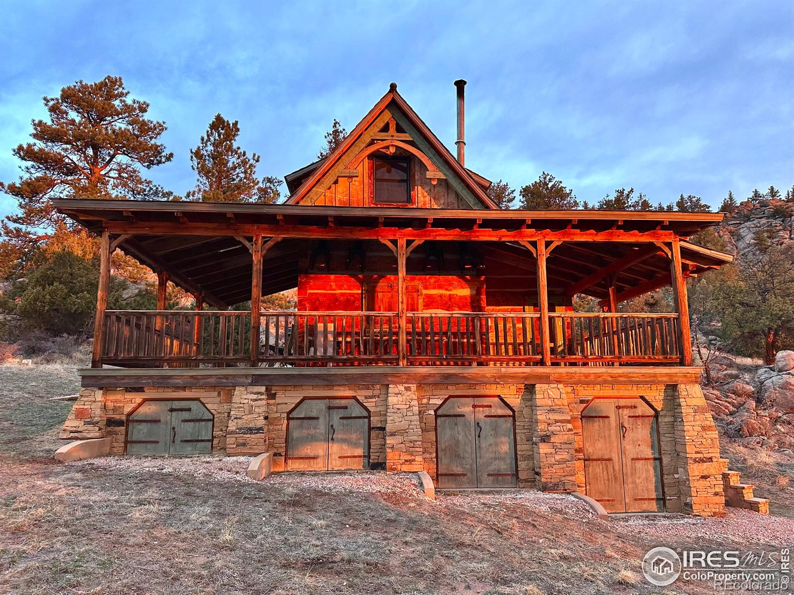 MLS Image #2 for 390  gunslinger road,livermore, Colorado