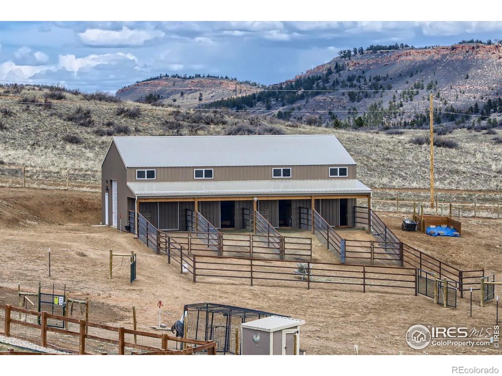 MLS Image #3 for 2300  dry creek drive,lyons, Colorado