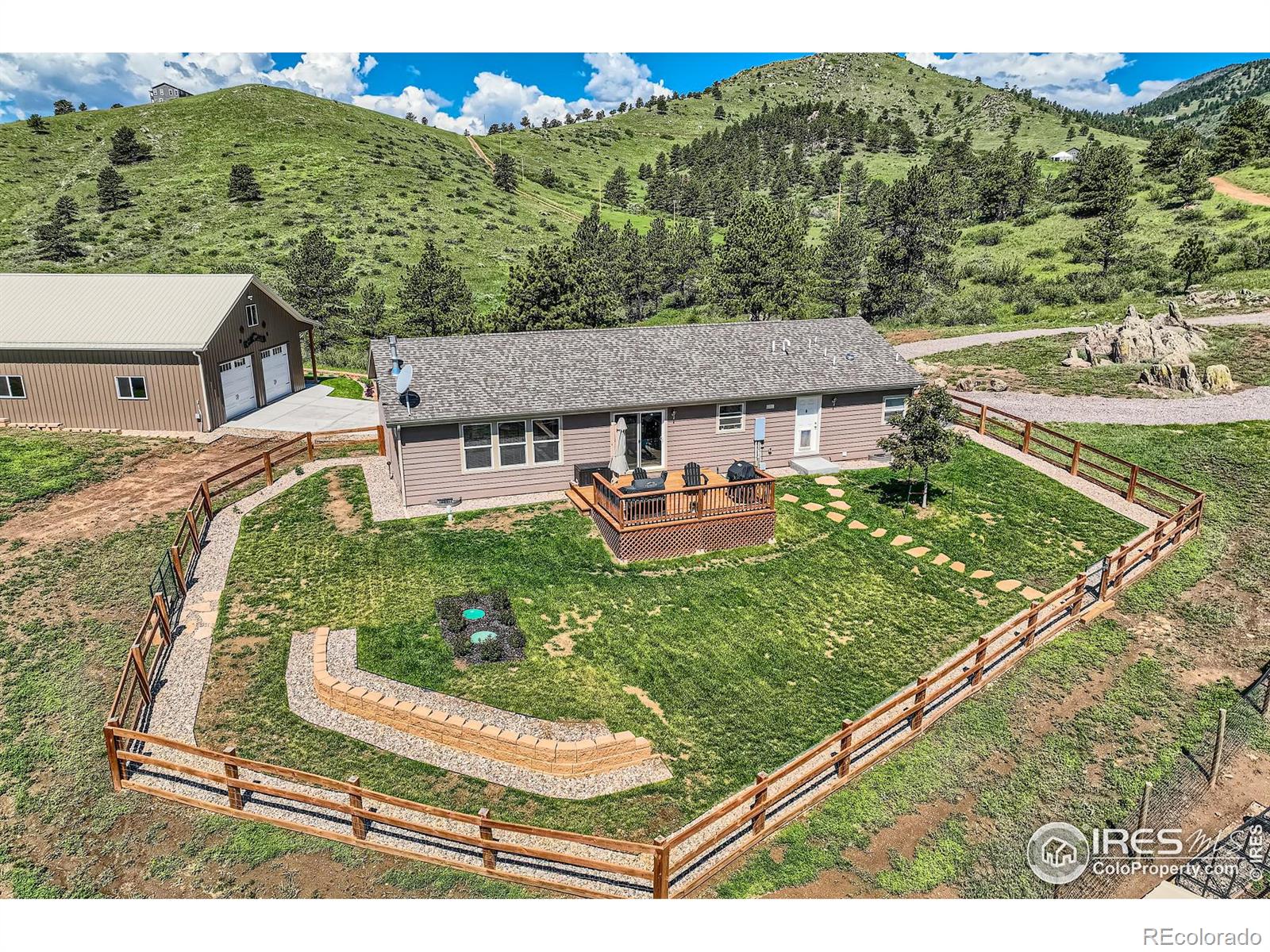 MLS Image #4 for 2300  dry creek drive,lyons, Colorado