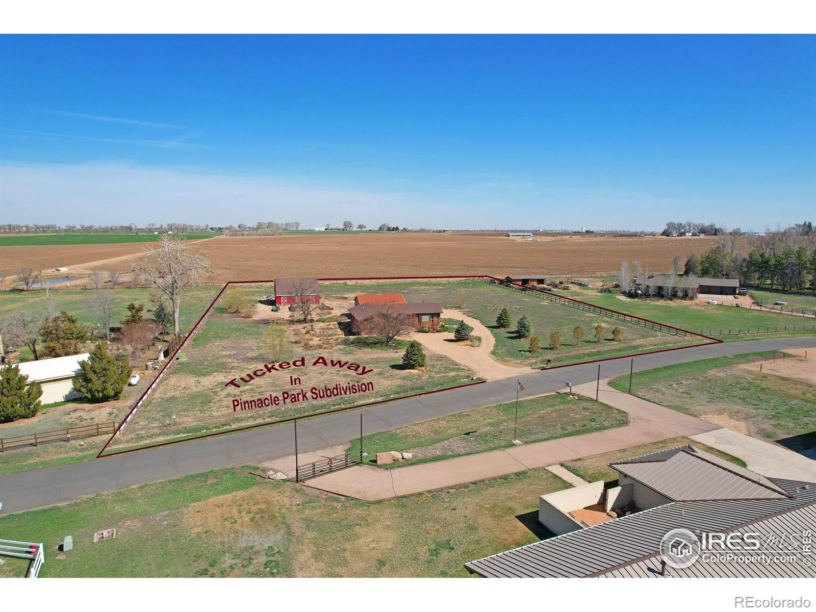 CMA Image for 16583  Longs Peak Road,Greeley, Colorado