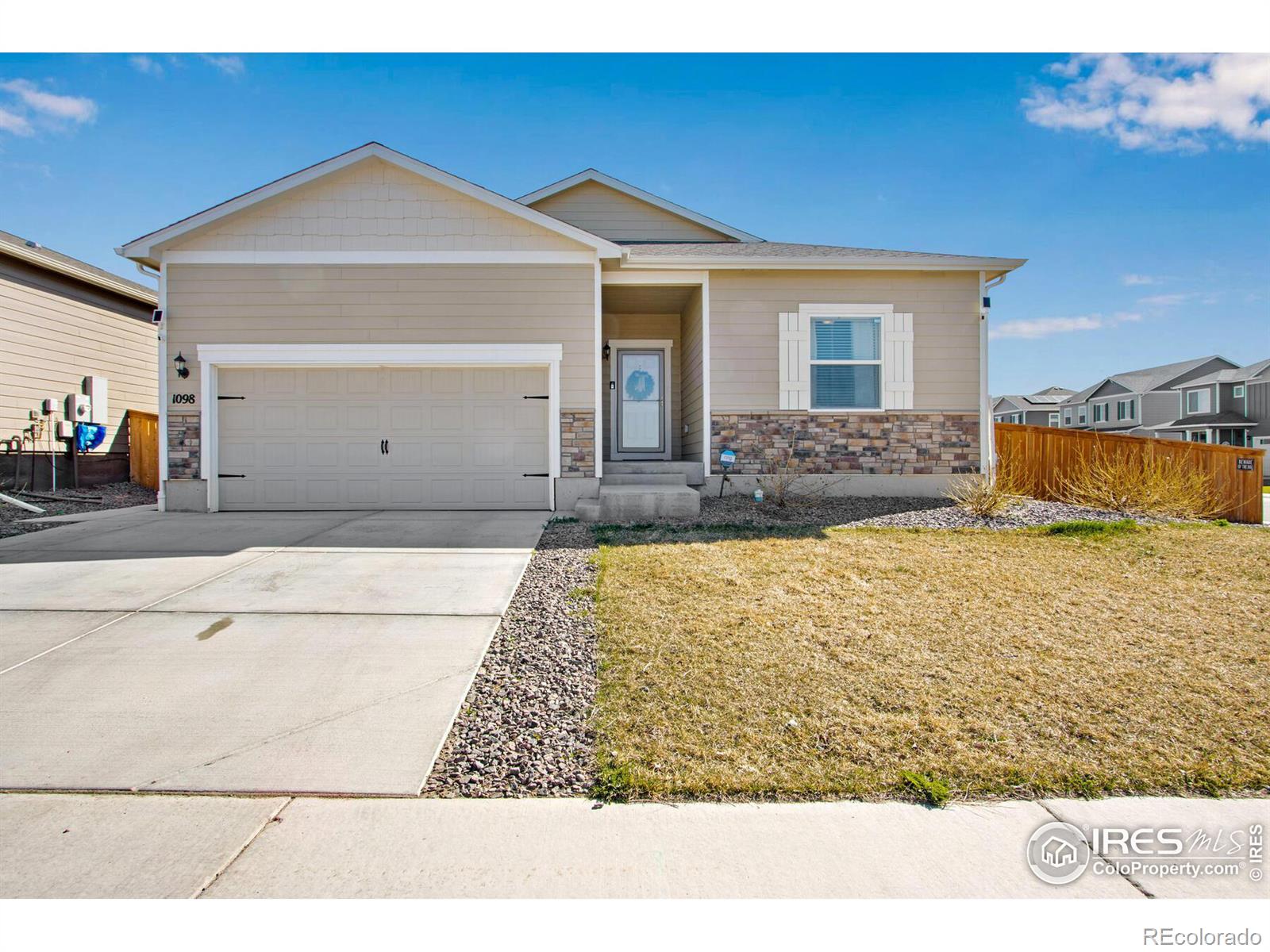 Report Image for 1098  Long Meadows Street,Severance, Colorado