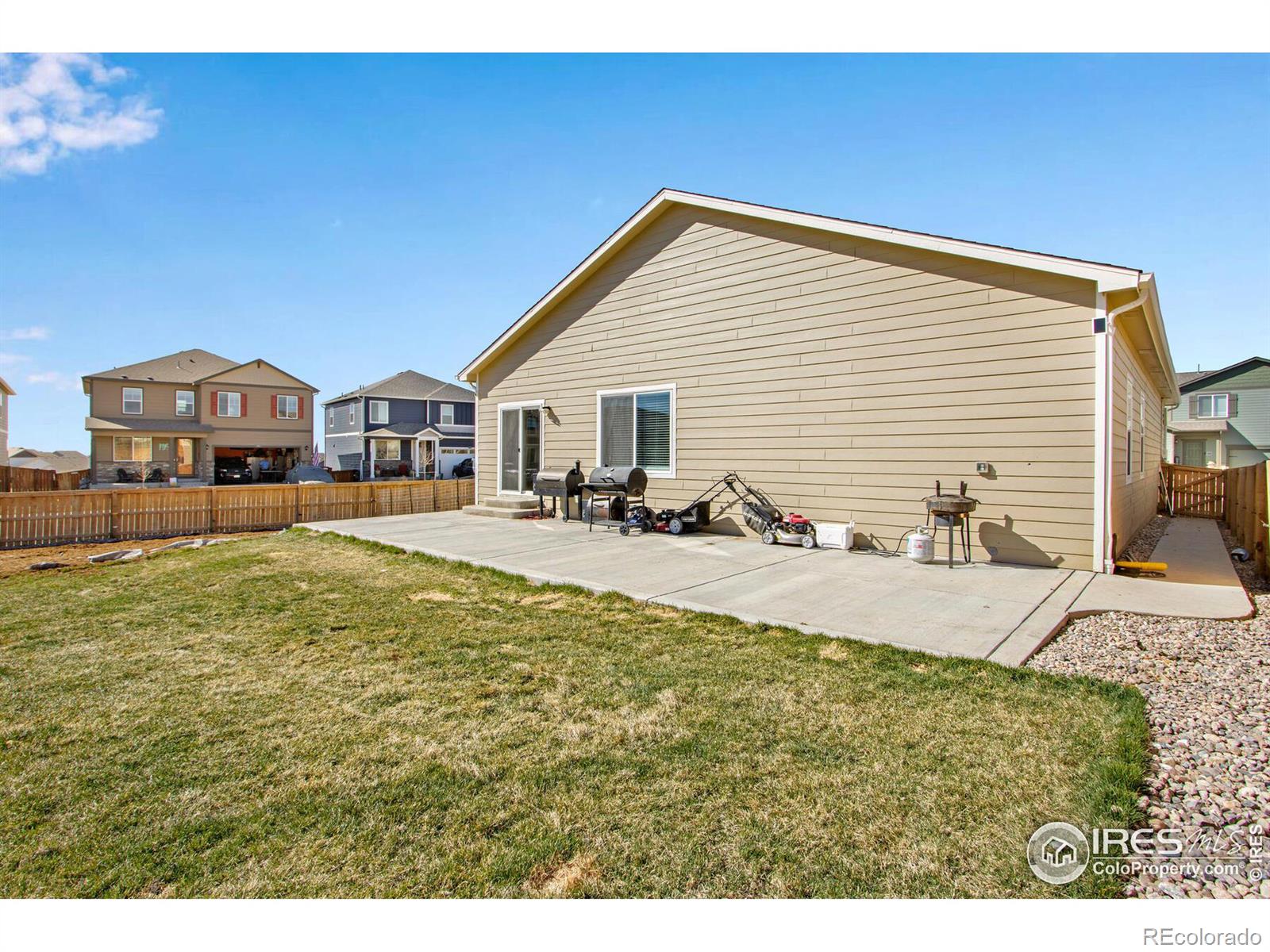 MLS Image #2 for 1098  long meadows street,severance, Colorado