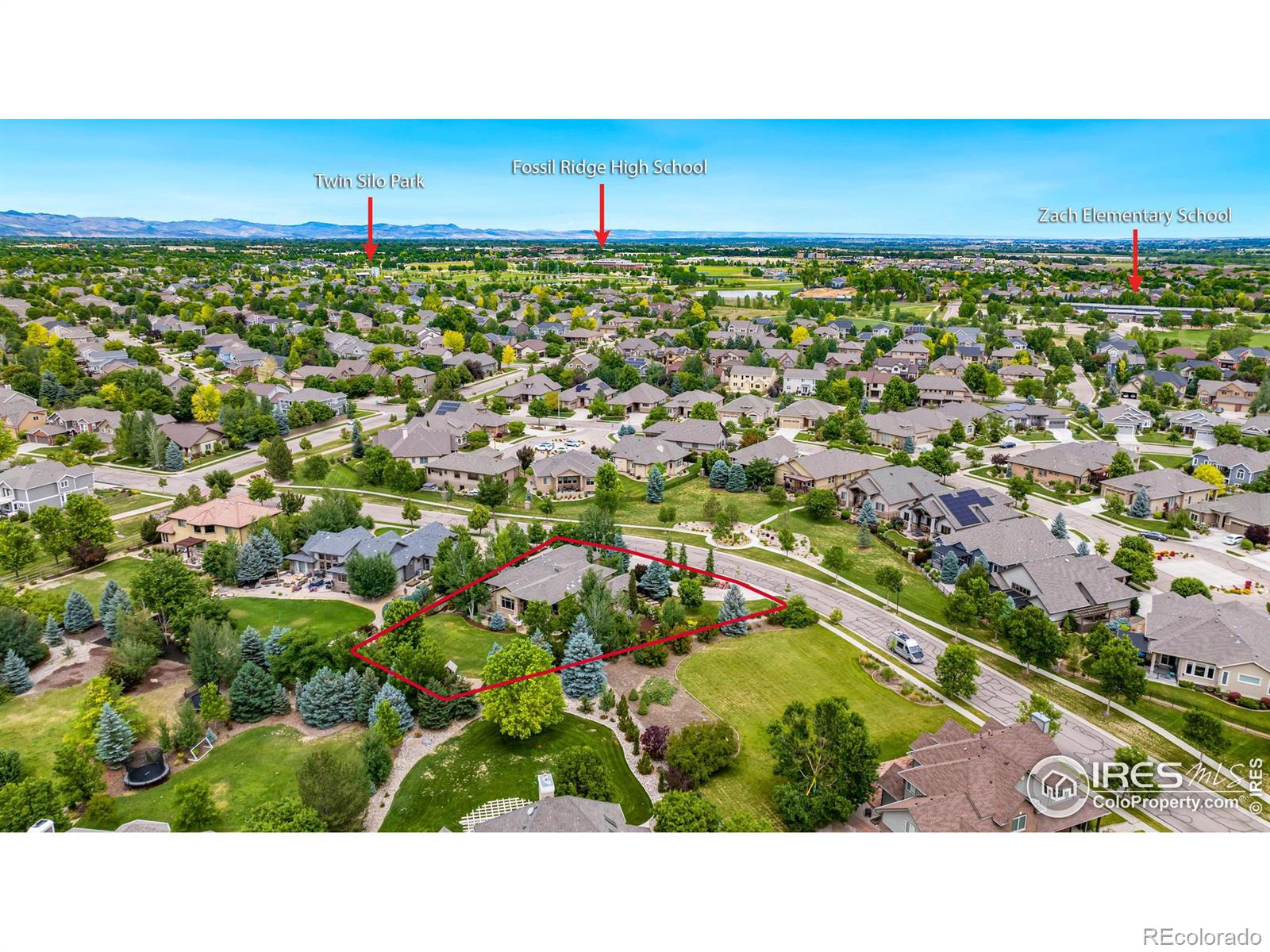 MLS Image #37 for 3615  shallow pond drive,fort collins, Colorado