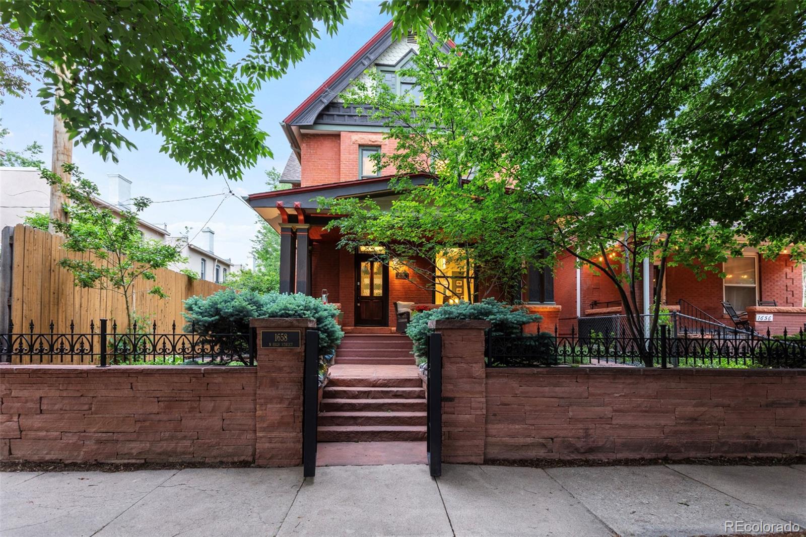 MLS Image #0 for 1658 n high street,denver, Colorado