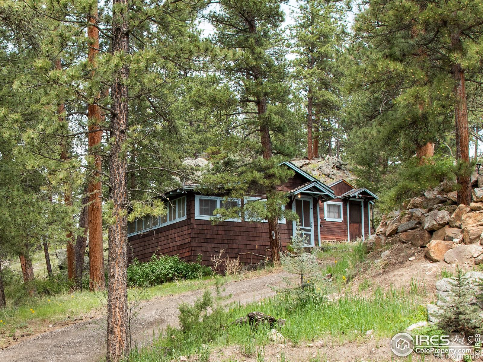 MLS Image #1 for 65  fox creek road,glen haven, Colorado