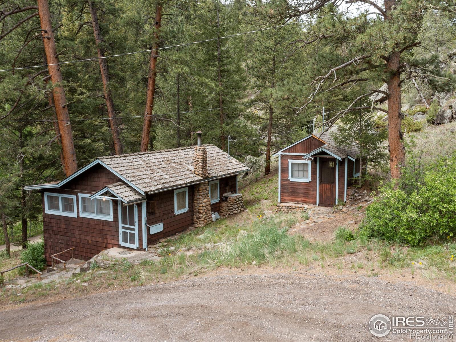 MLS Image #3 for 65  fox creek road,glen haven, Colorado