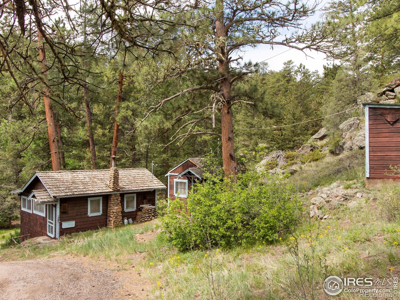 MLS Image #4 for 65  fox creek road,glen haven, Colorado