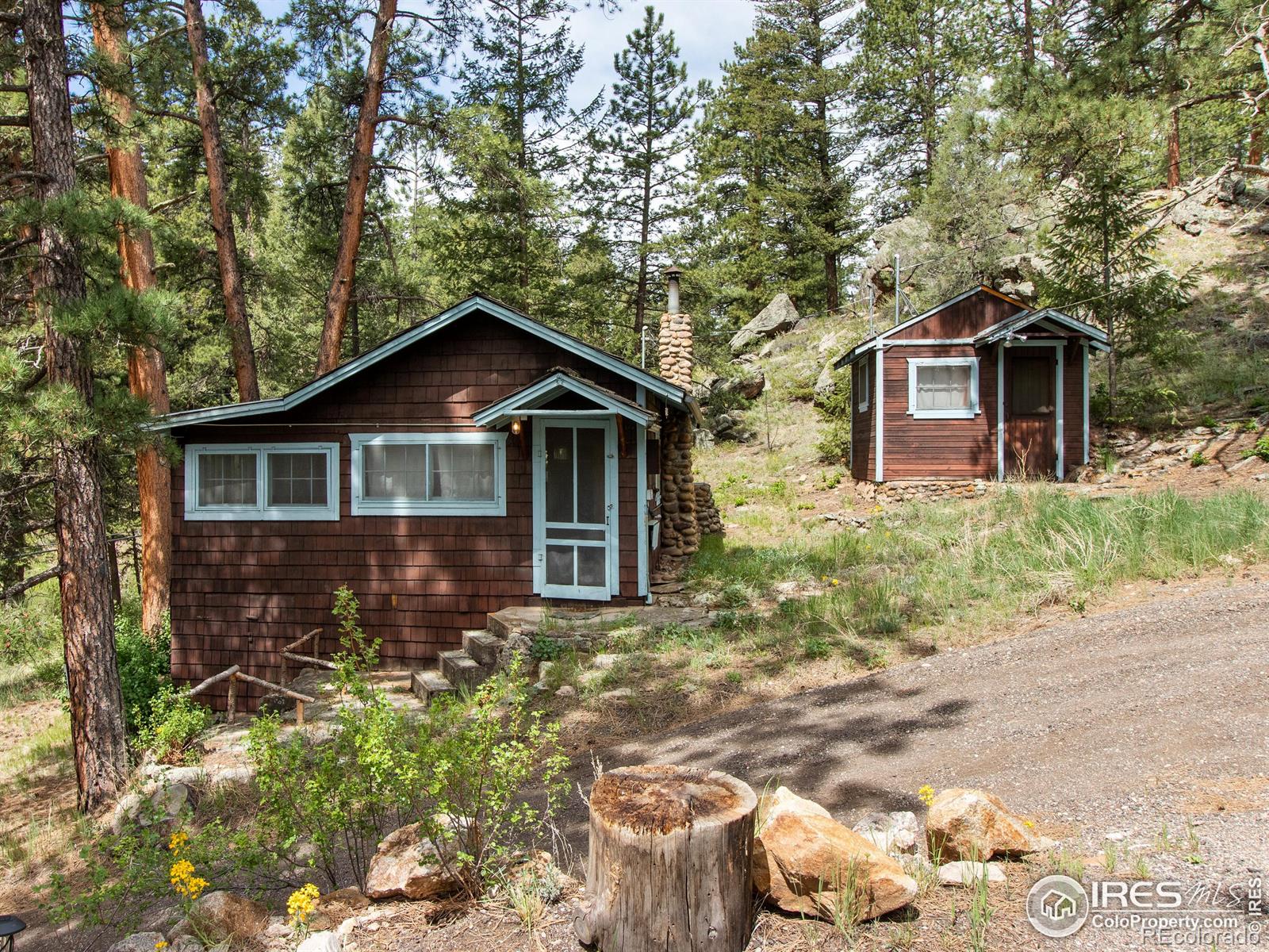 MLS Image #5 for 65  fox creek road,glen haven, Colorado