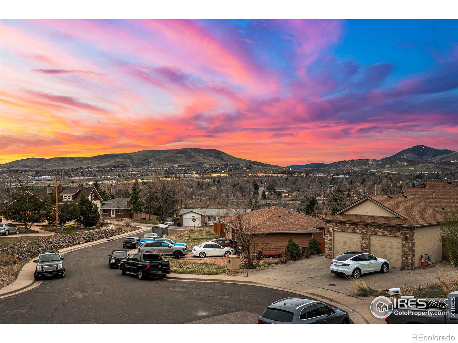 MLS Image #2 for 1551  salvia court,golden, Colorado