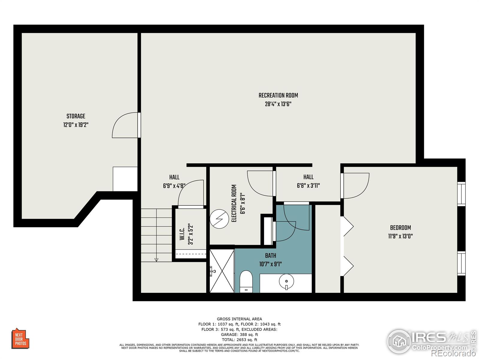 MLS Image #34 for 2010  46th avenue,greeley, Colorado