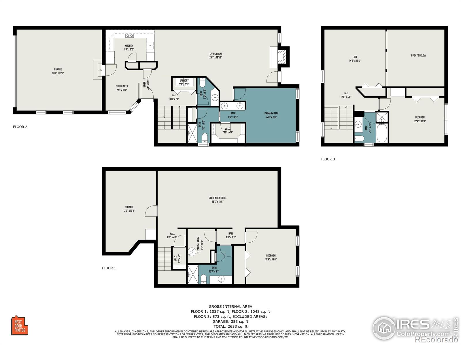 MLS Image #35 for 2010  46th avenue,greeley, Colorado