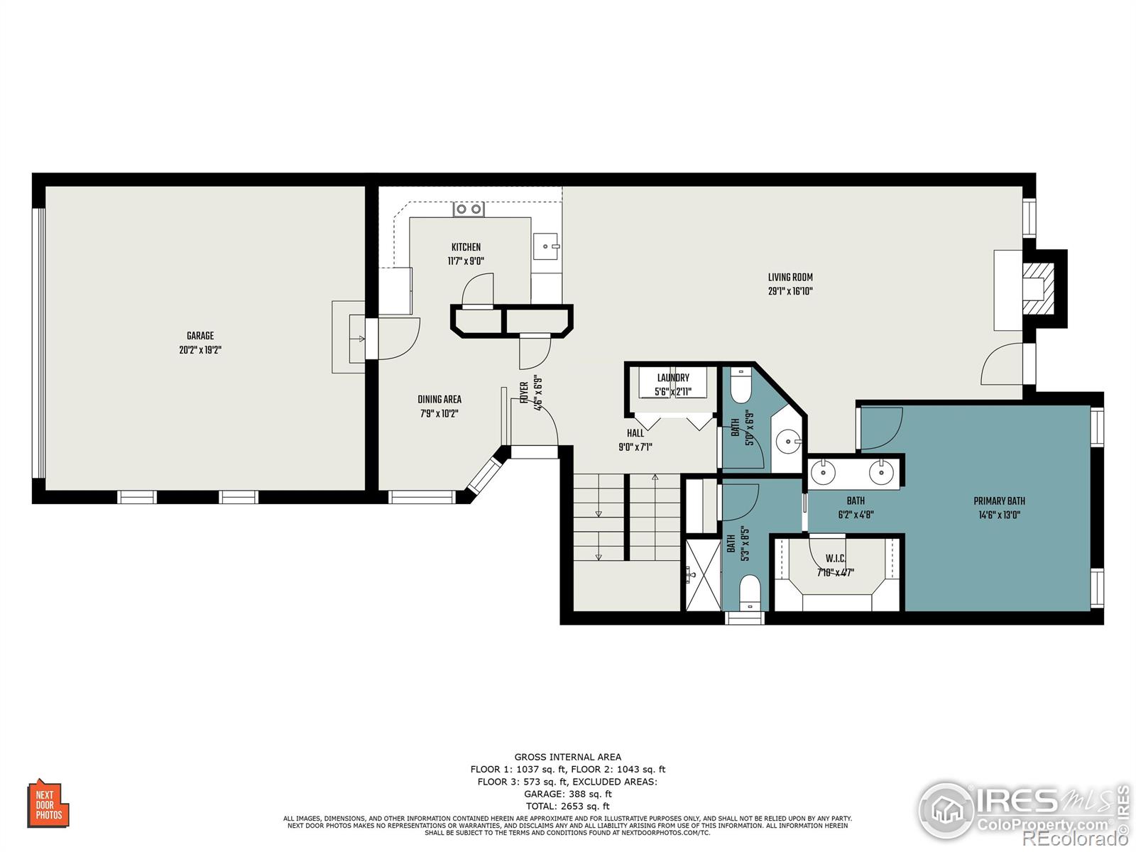 MLS Image #36 for 2010  46th avenue,greeley, Colorado