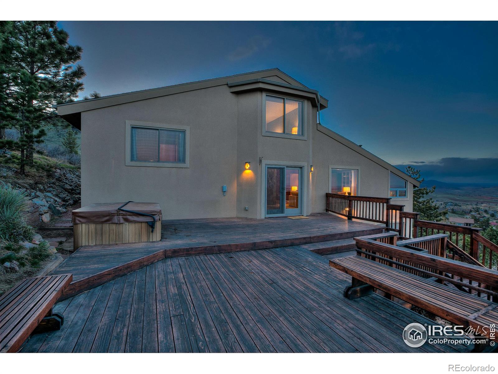 MLS Image #2 for 6108  red cedar drive,bellvue, Colorado