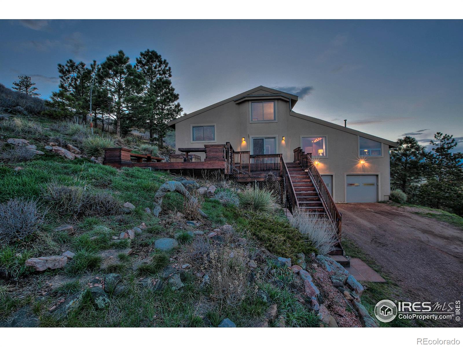 MLS Image #3 for 6108  red cedar drive,bellvue, Colorado