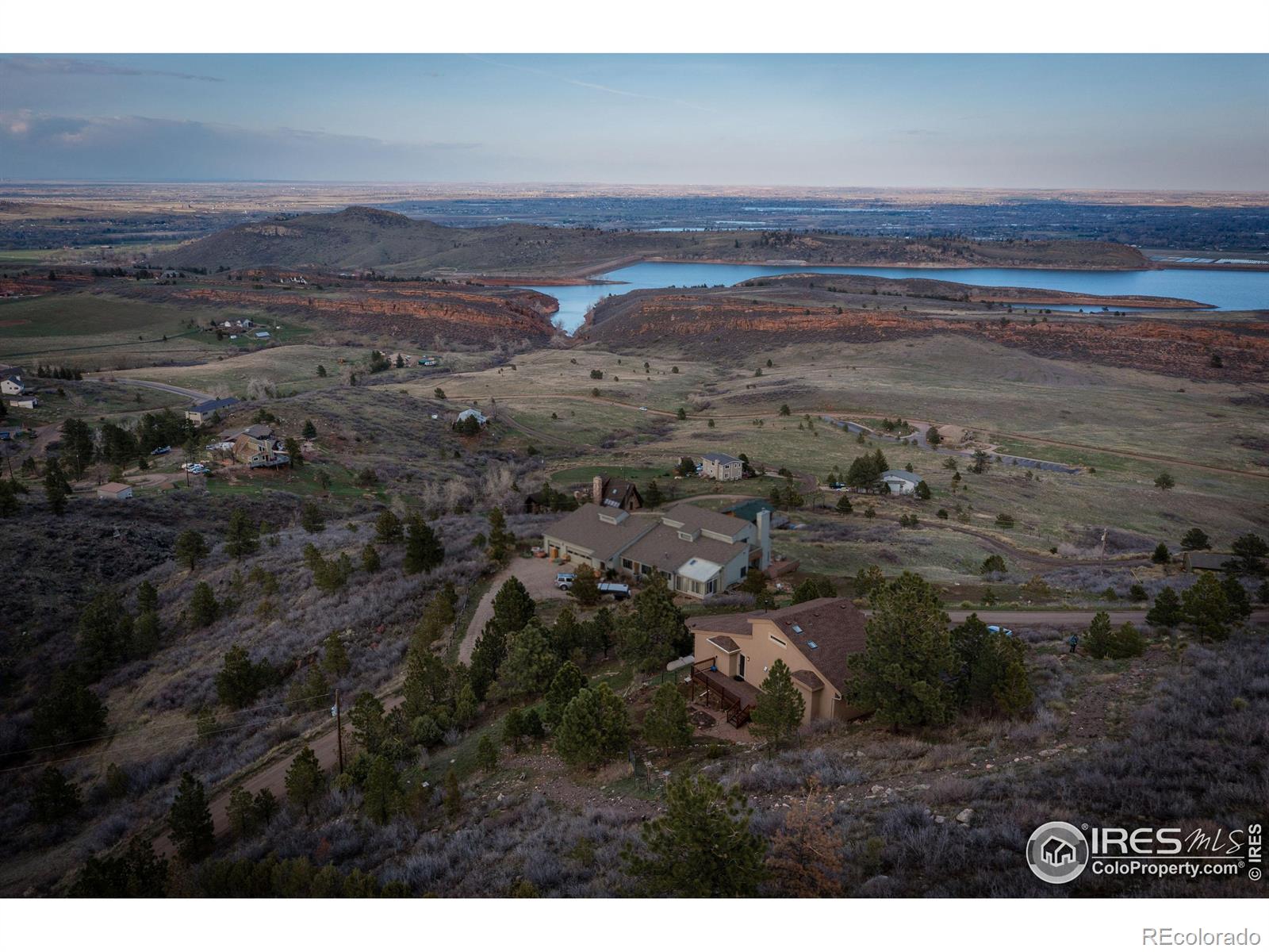 MLS Image #9 for 6108  red cedar drive,bellvue, Colorado