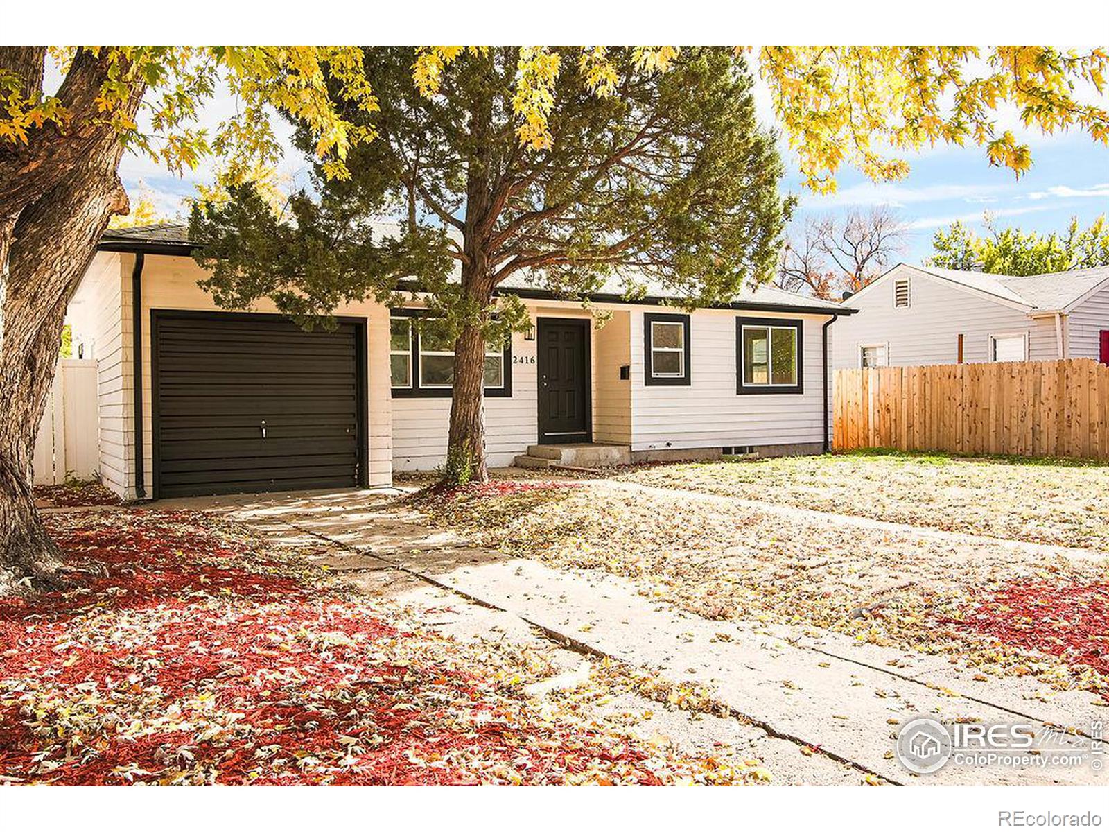 MLS Image #1 for 2416  13th avenue,greeley, Colorado