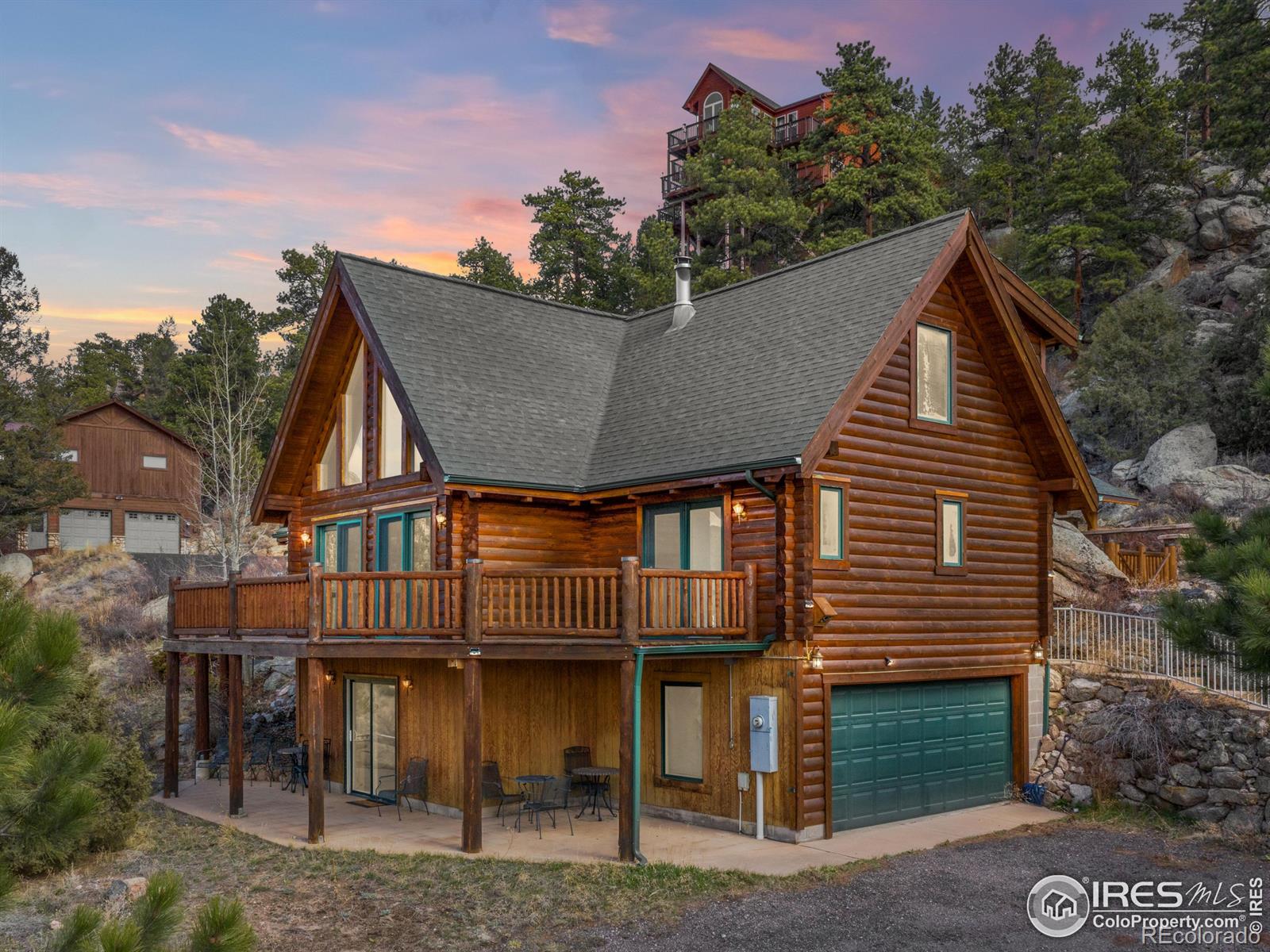 MLS Image #0 for 255  pinyon trail,estes park, Colorado