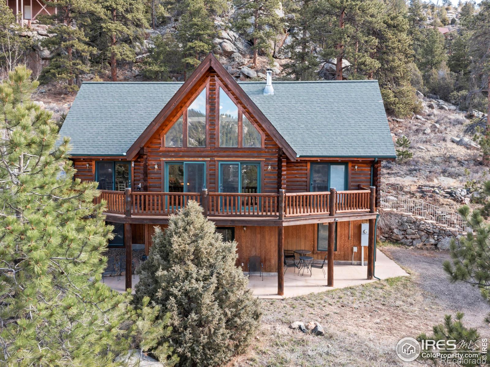 CMA Image for 734  meadowview drive,Estes Park, Colorado