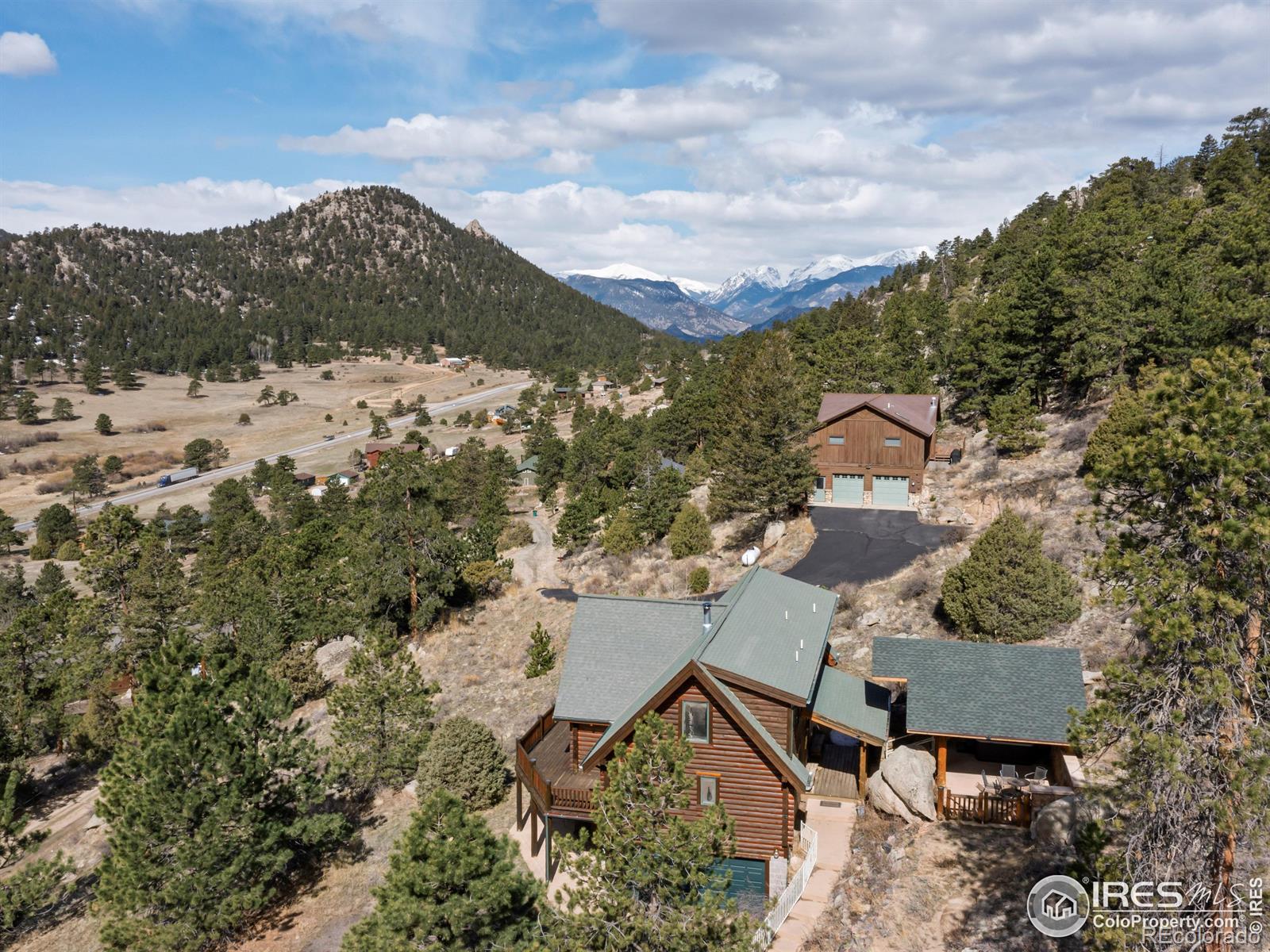 MLS Image #2 for 255  pinyon trail,estes park, Colorado