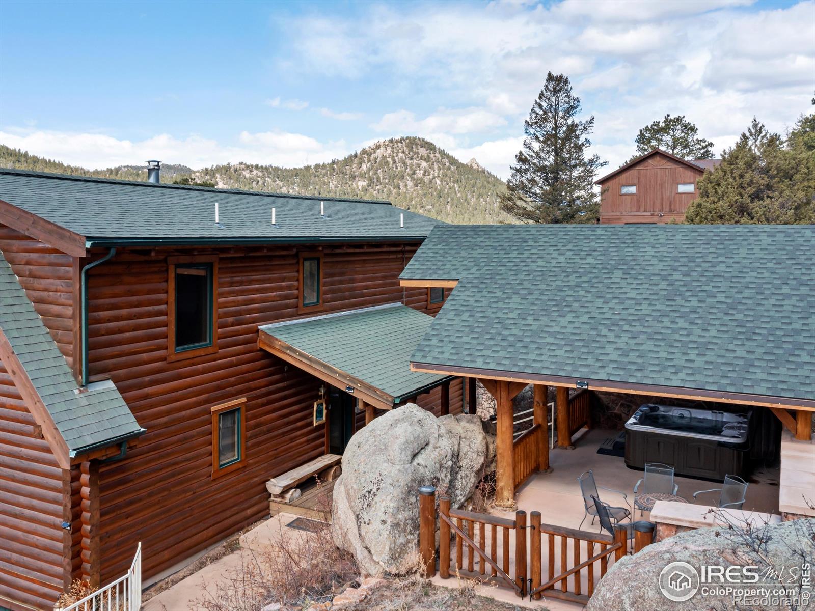 MLS Image #3 for 255  pinyon trail,estes park, Colorado