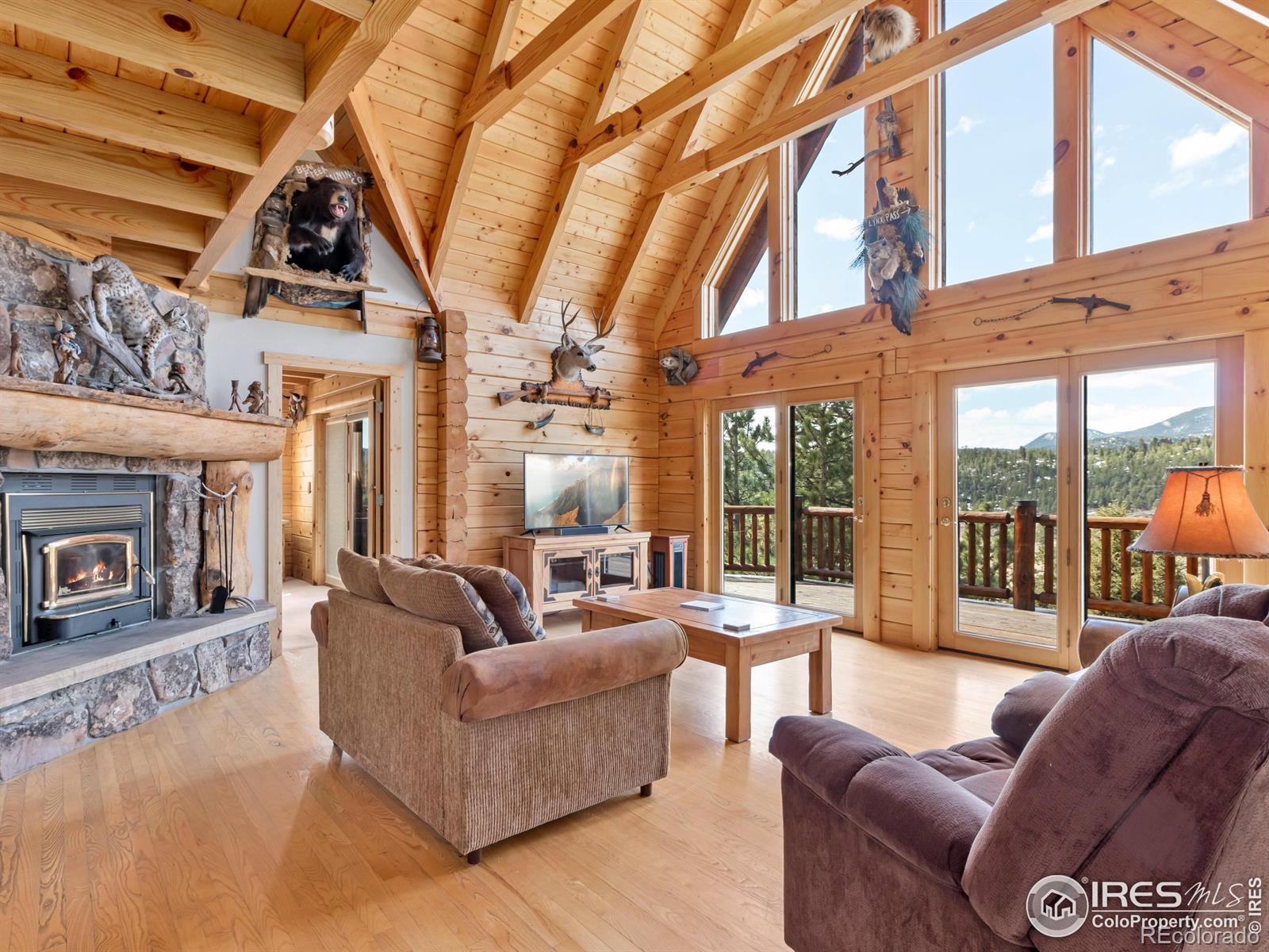 MLS Image #4 for 255  pinyon trail,estes park, Colorado