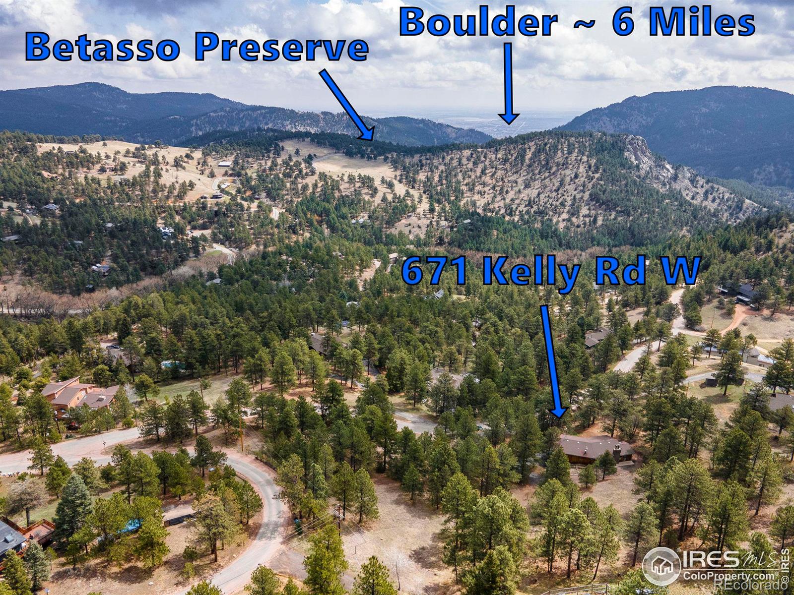 MLS Image #5 for 671  kelly road,boulder, Colorado