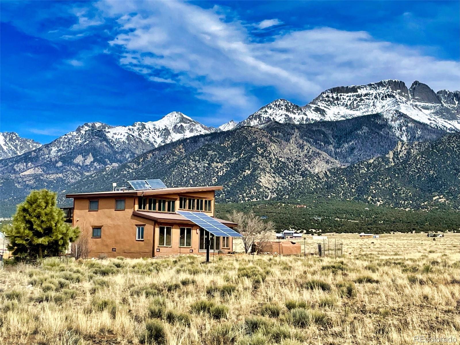 MLS Image #0 for 128  camino del rey ,crestone, Colorado