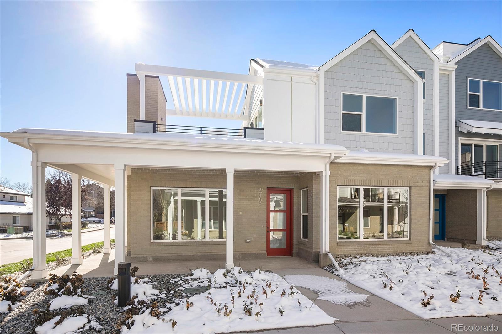 MLS Image #0 for 888 s valentia street,denver, Colorado