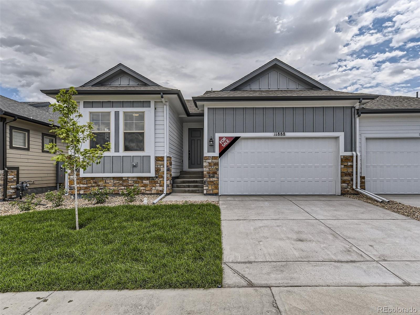 MLS Image #0 for 11888  zebra grass way,parker, Colorado