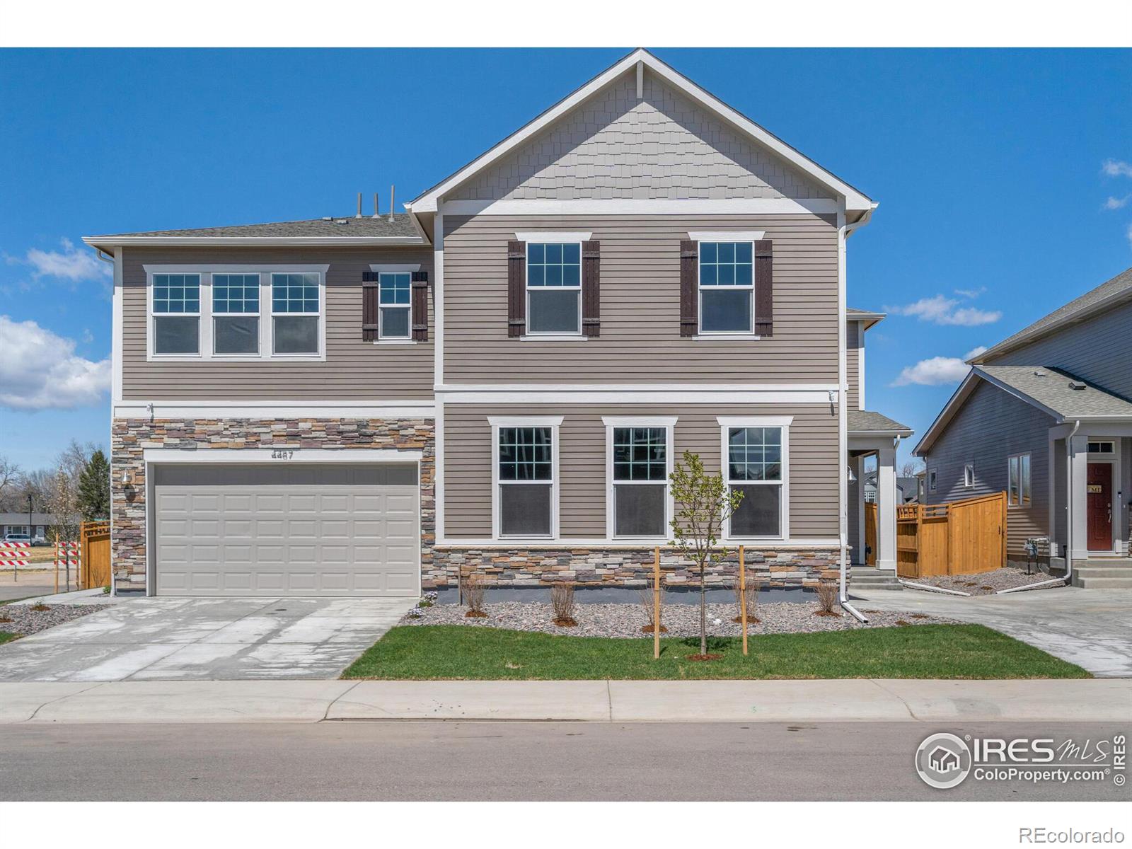 MLS Image #0 for 4481  haymill court,timnath, Colorado