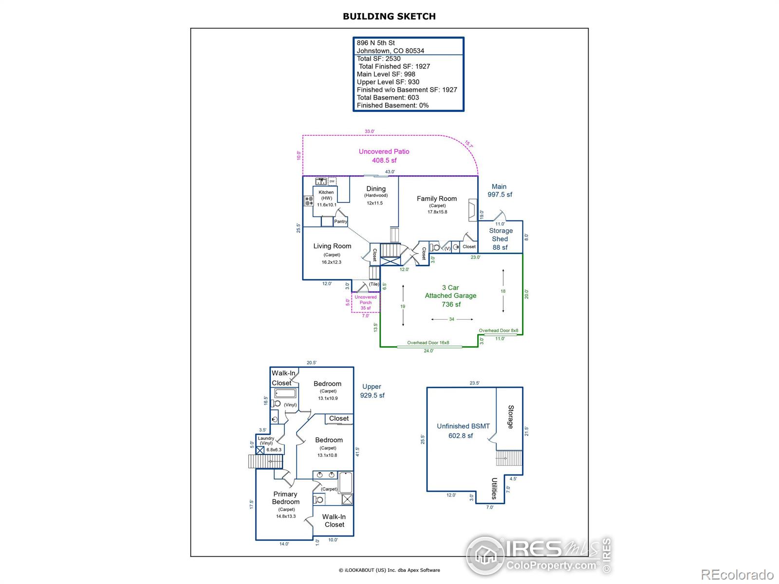 MLS Image #34 for 896 n 5th street,johnstown, Colorado