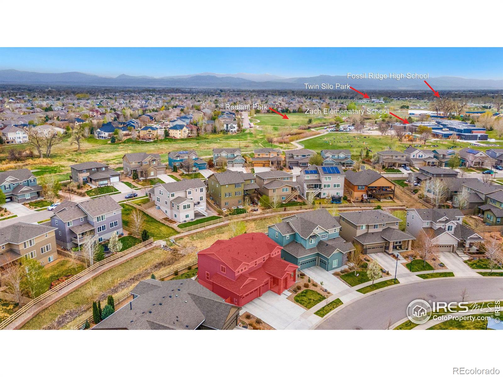 MLS Image #37 for 5733  northern lights drive,fort collins, Colorado