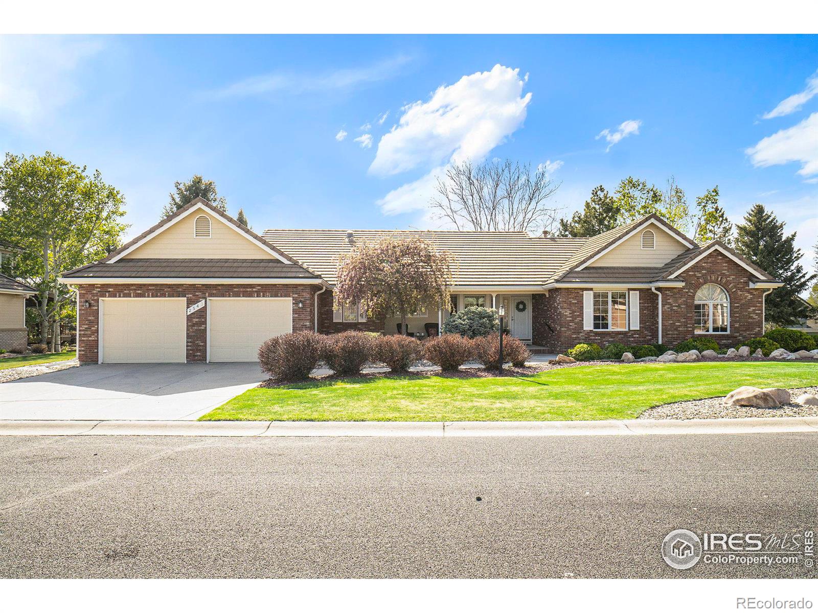 MLS Image #1 for 2543  amber drive,loveland, Colorado