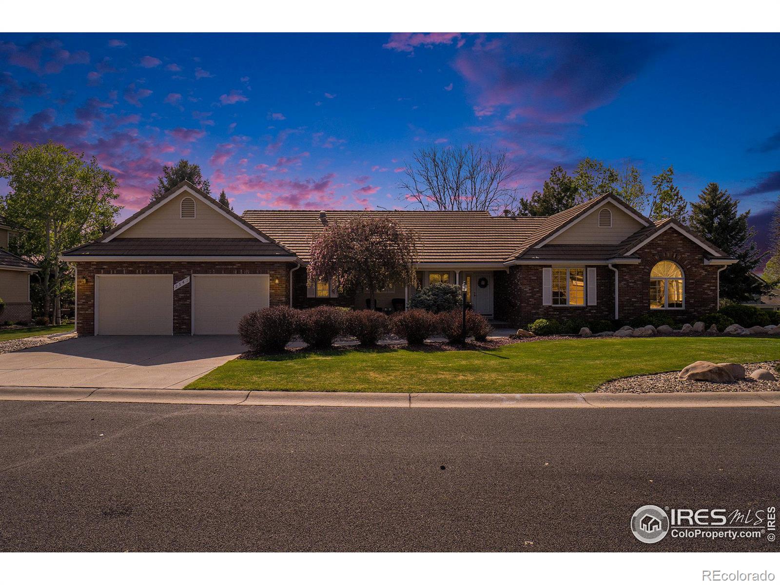 MLS Image #2 for 2543  amber drive,loveland, Colorado