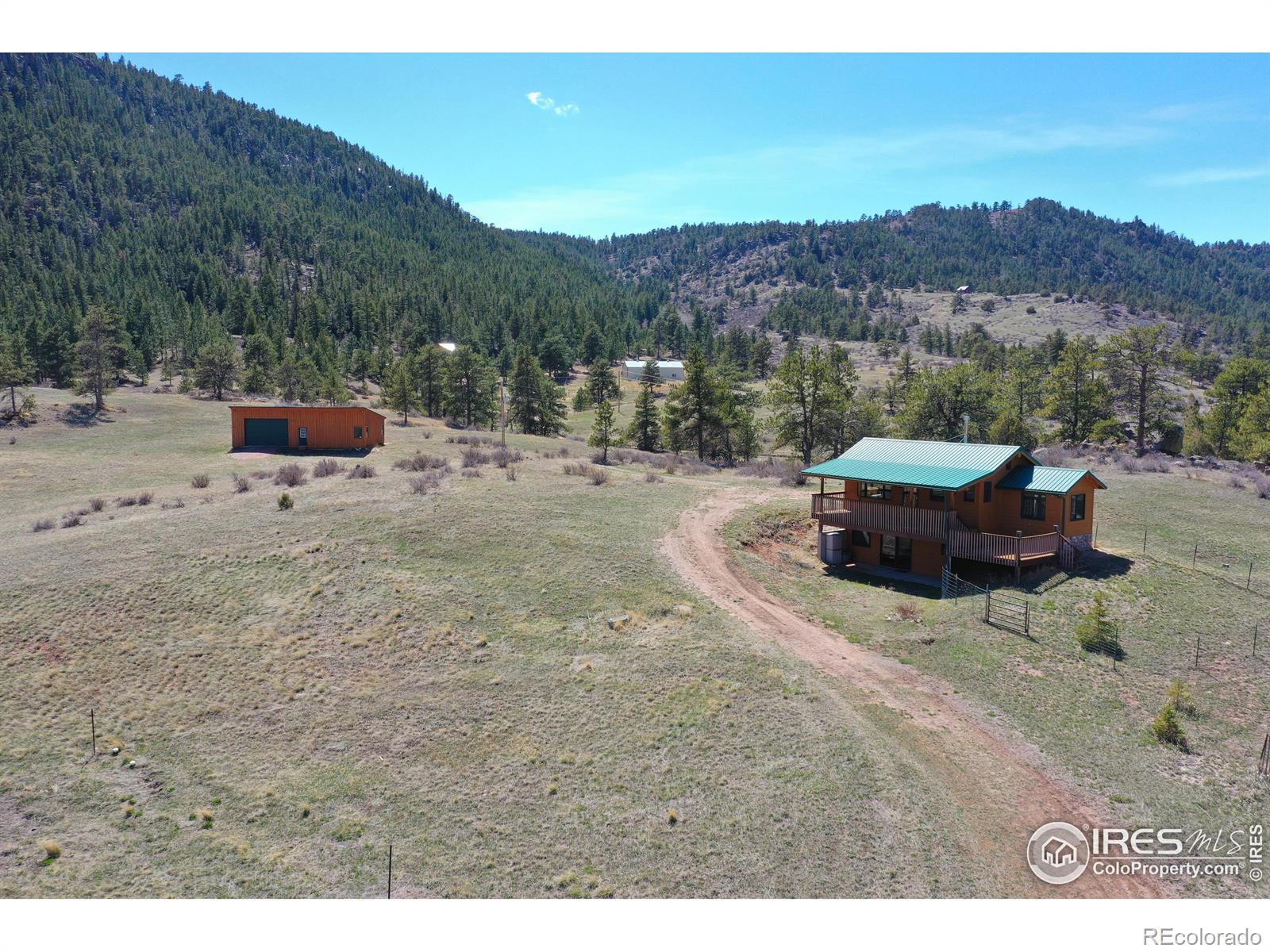 MLS Image #1 for 6161  mill creek road,livermore, Colorado