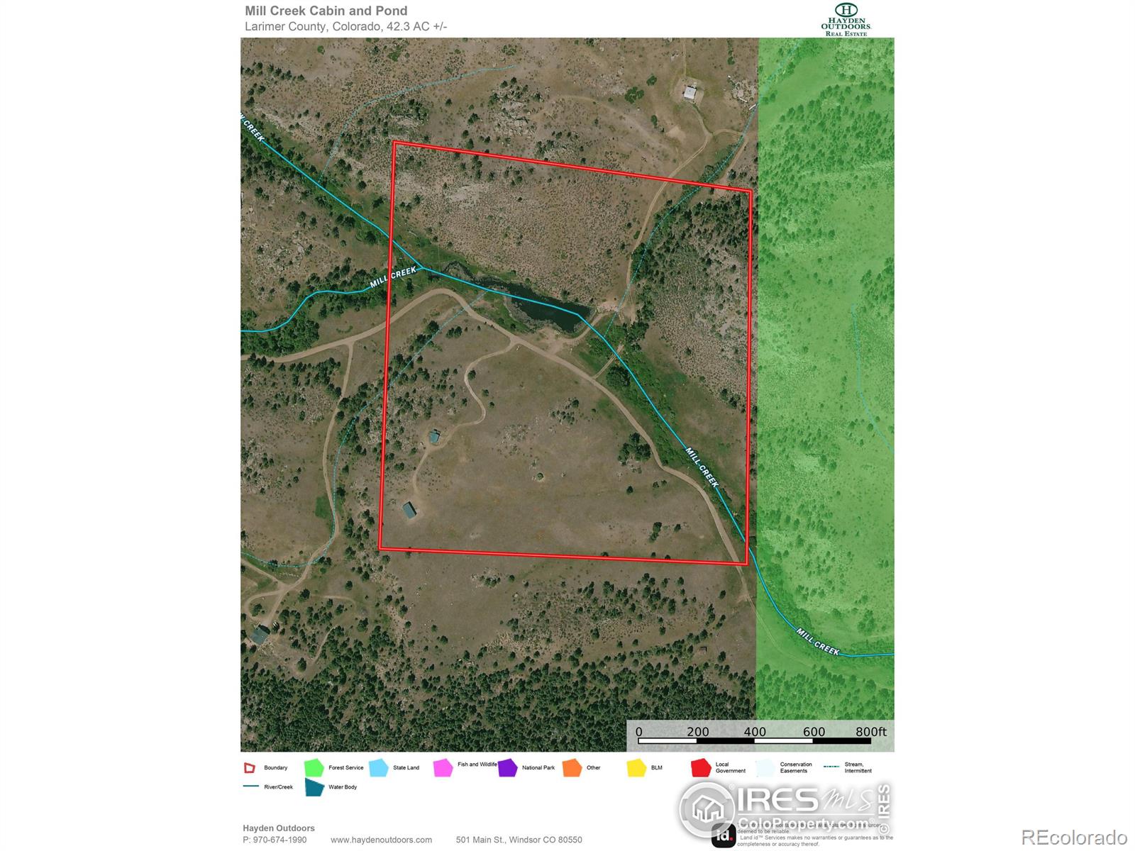 MLS Image #39 for 6161  mill creek road,livermore, Colorado