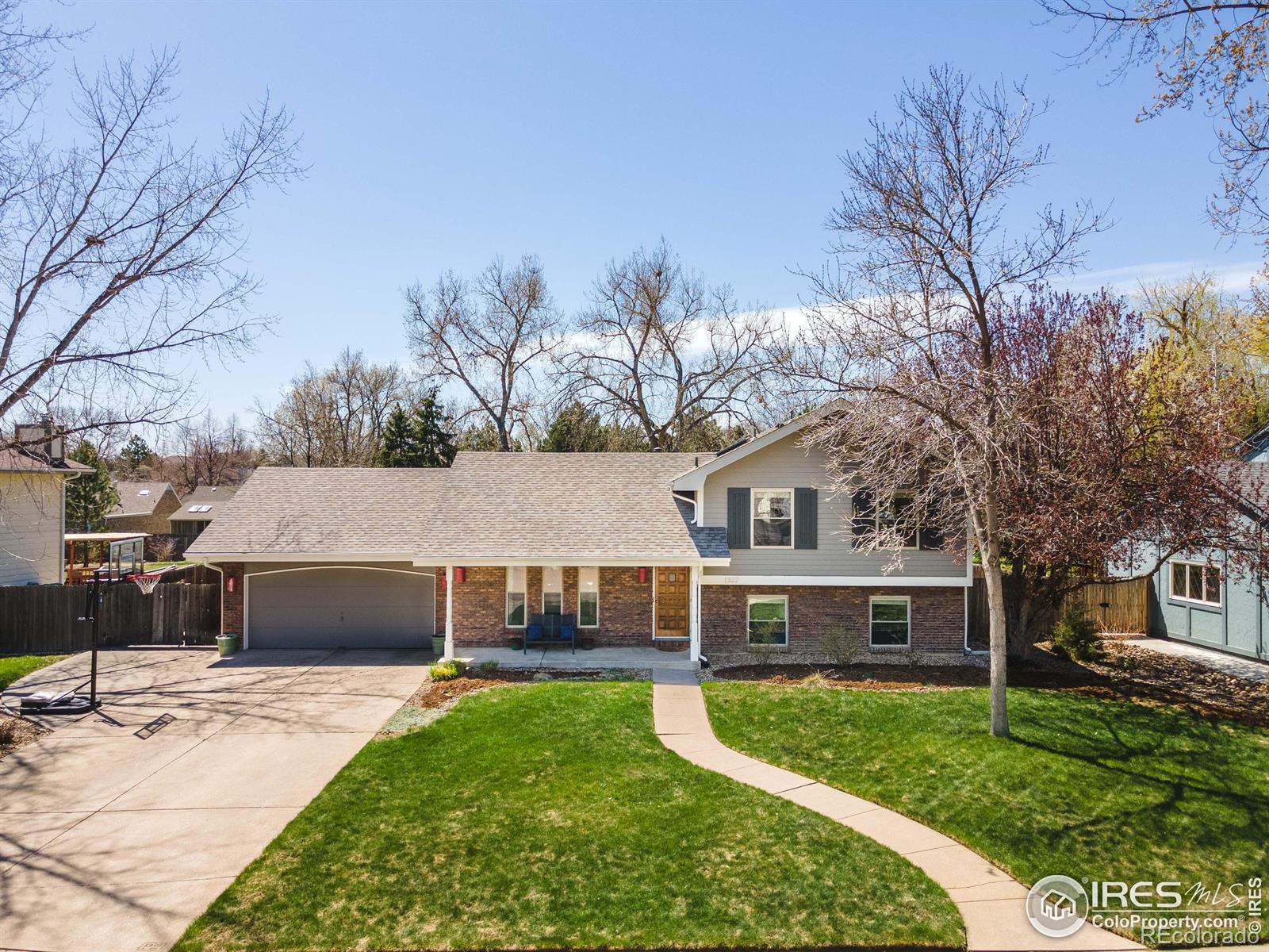 MLS Image #1 for 1307  leawood street,fort collins, Colorado