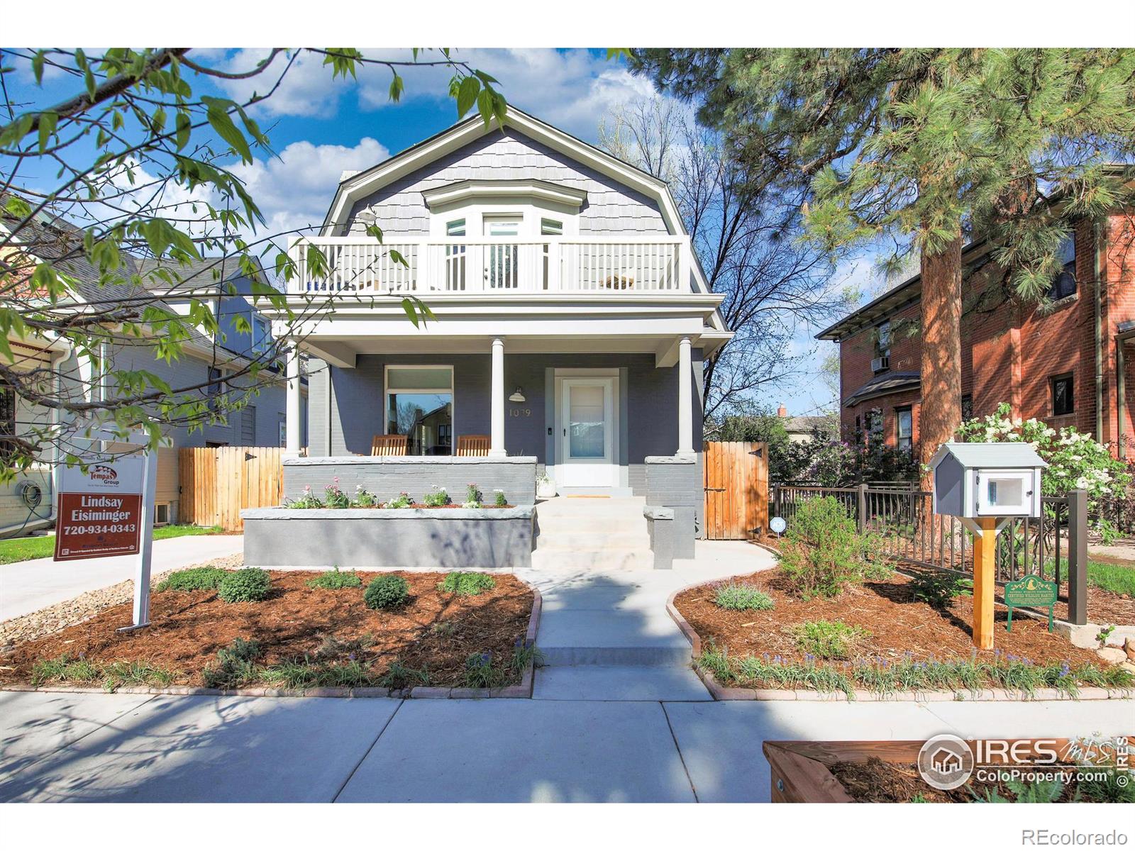 MLS Image #1 for 1039 s clarkson street,denver, Colorado