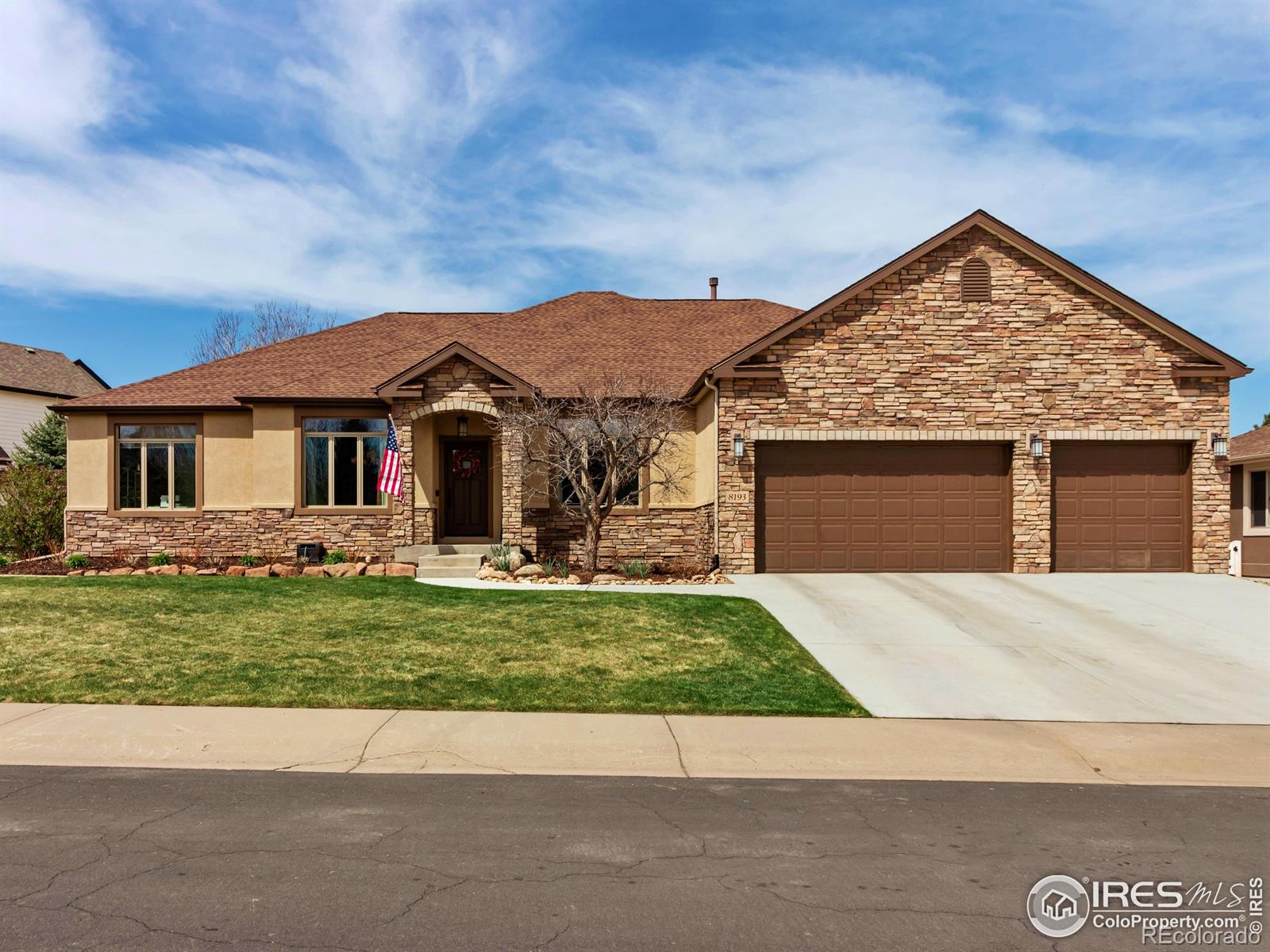 Report Image for 8193  Admiral Drive,Windsor, Colorado