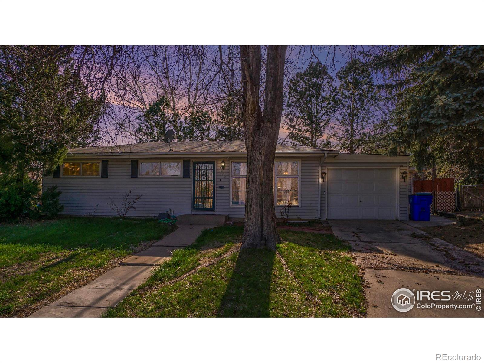 Report Image for 2409  16th Avenue,Greeley, Colorado