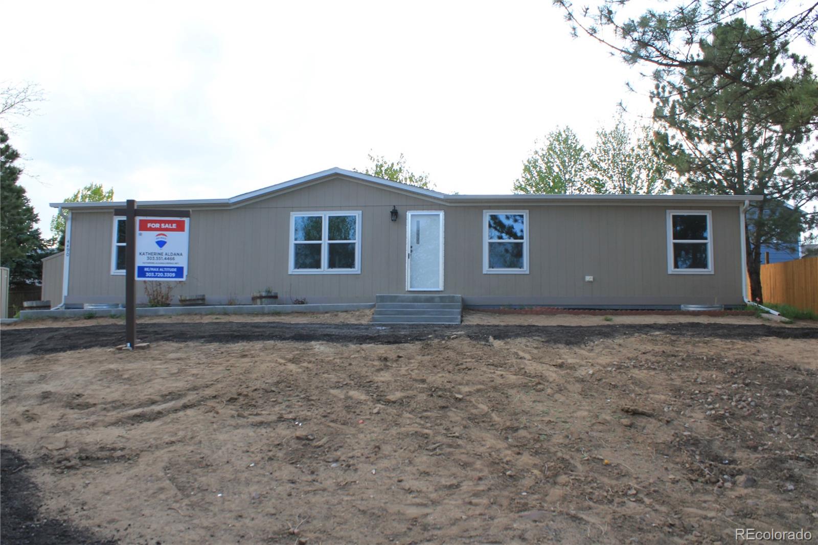 MLS Image #0 for 4490  navajo court,greeley, Colorado