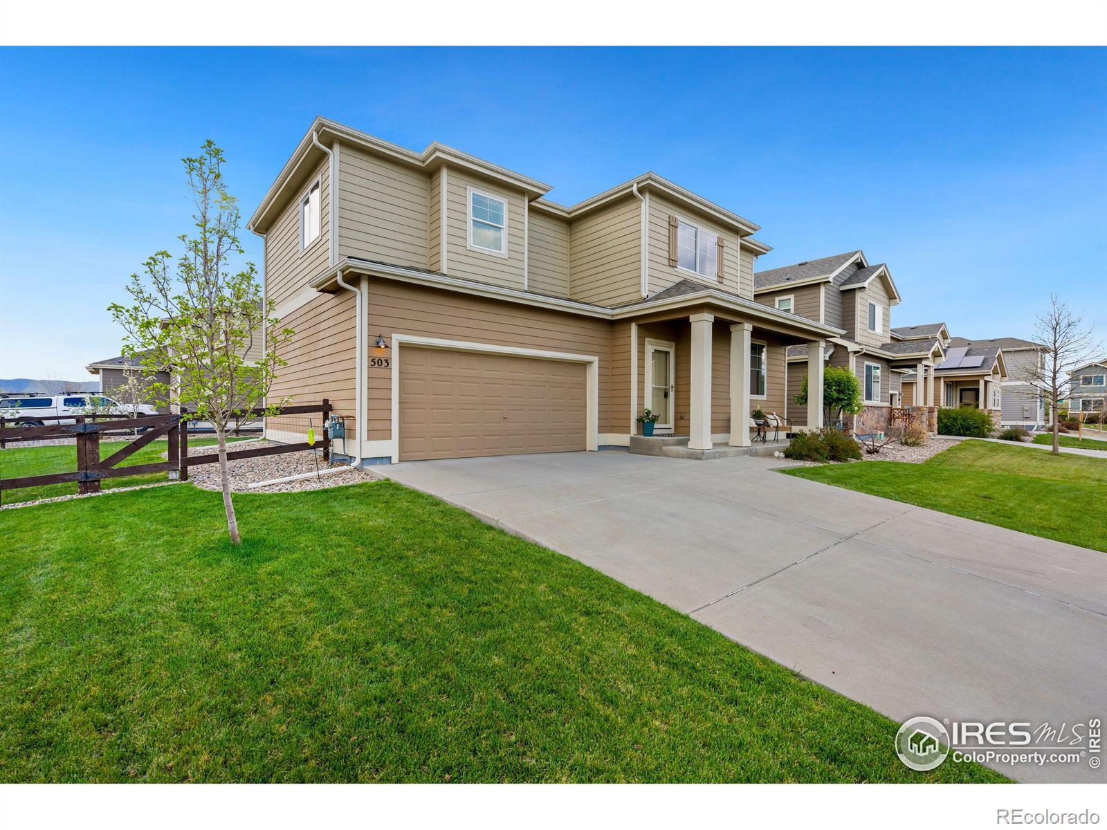 MLS Image #2 for 503  muskegon court,fort collins, Colorado